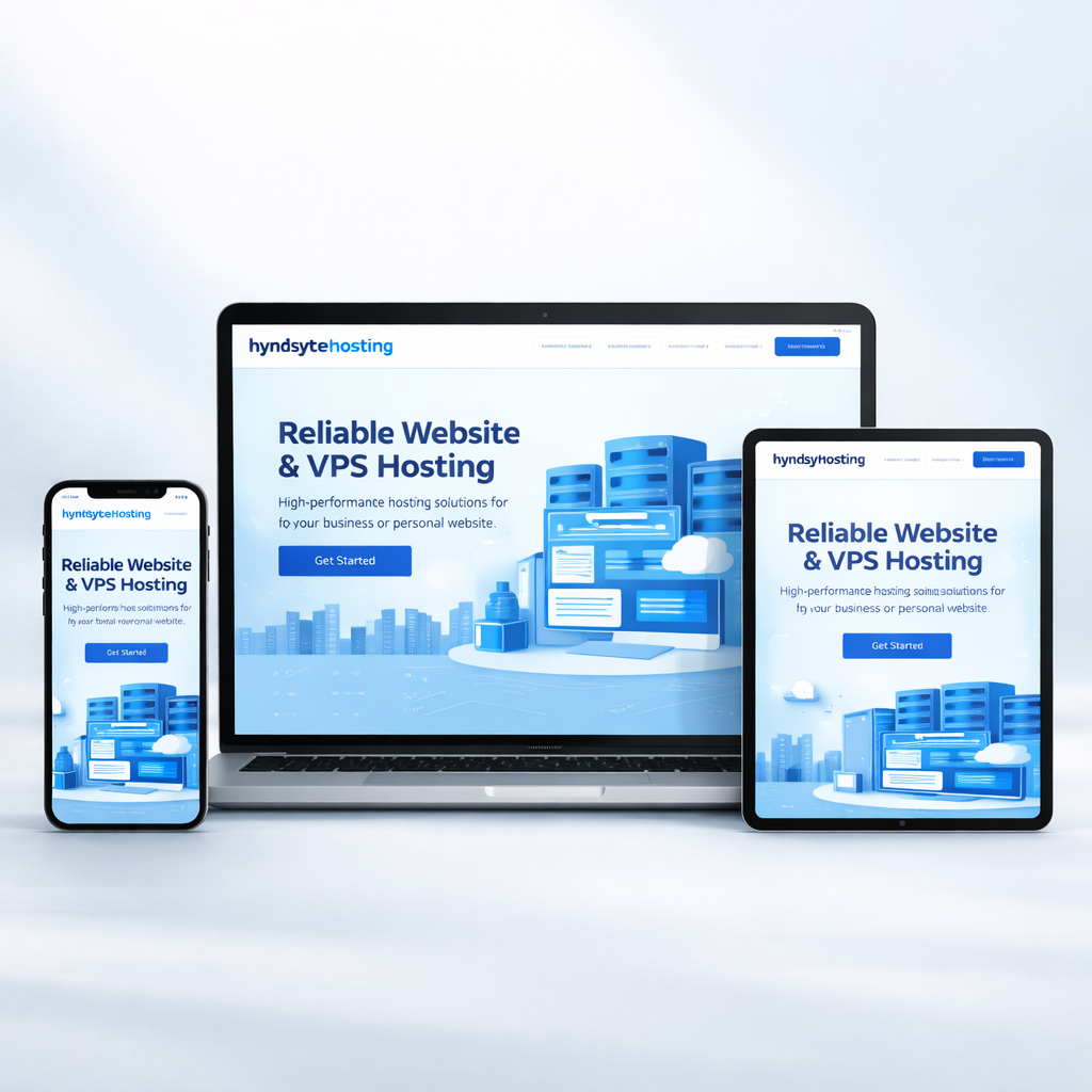 HyndSyte Hosting - Complete hosting solutions